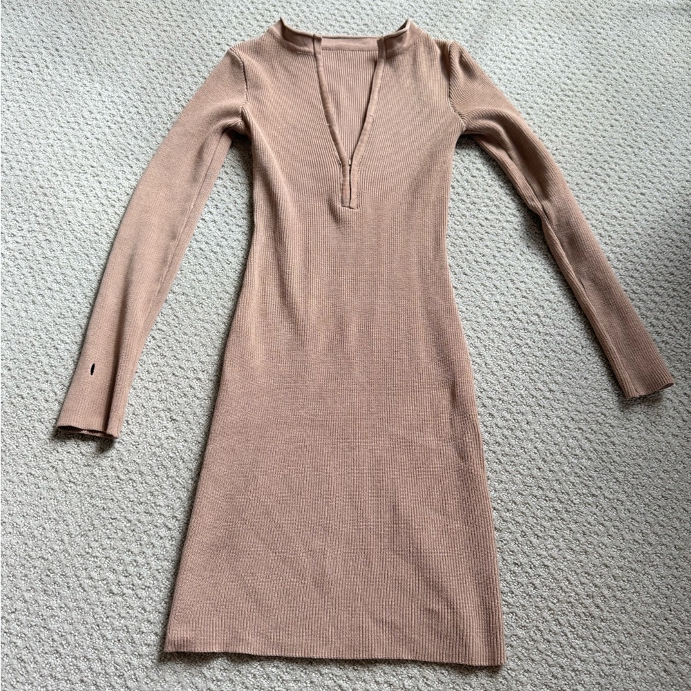 Bodycon Rib Dress - Picture 2 of 2